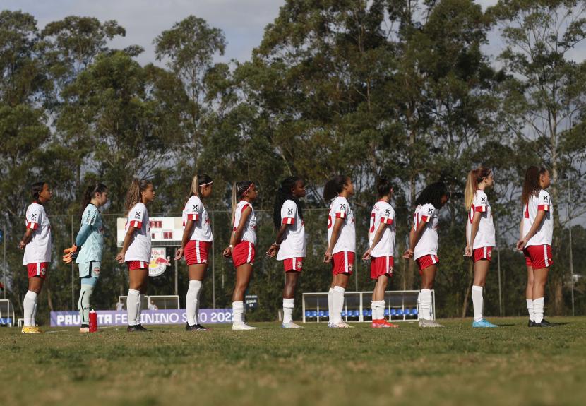 Despedida do Estadual Sub-20 Feminino